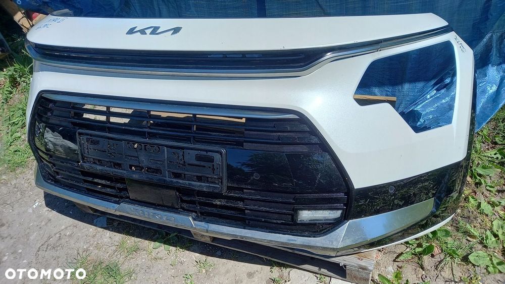 ZDERZAK PRZÓD PRZEDNI KIA NIRO II 2 KOMPLETNY 6XPDC - 4