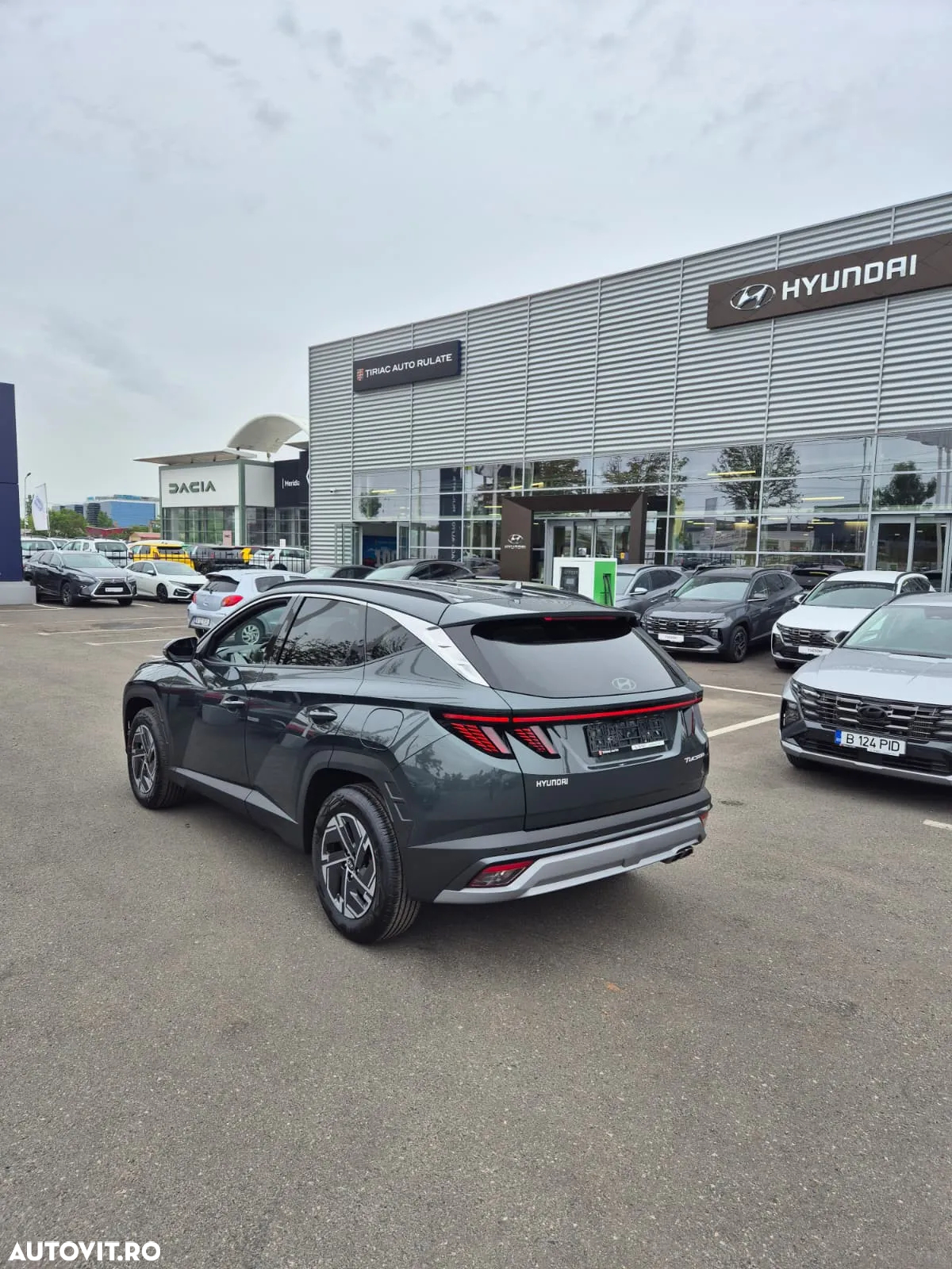 Hyundai Tucson 1.6 l 160 CP 2WD 7DCT MHEV Style - 5