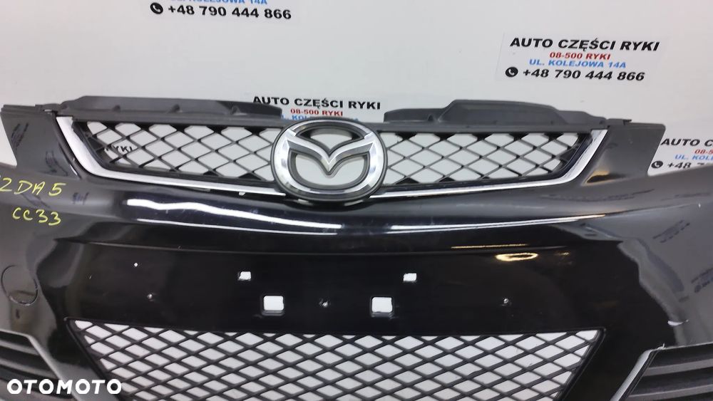 Mazda 5 Zderzak Przód - 4