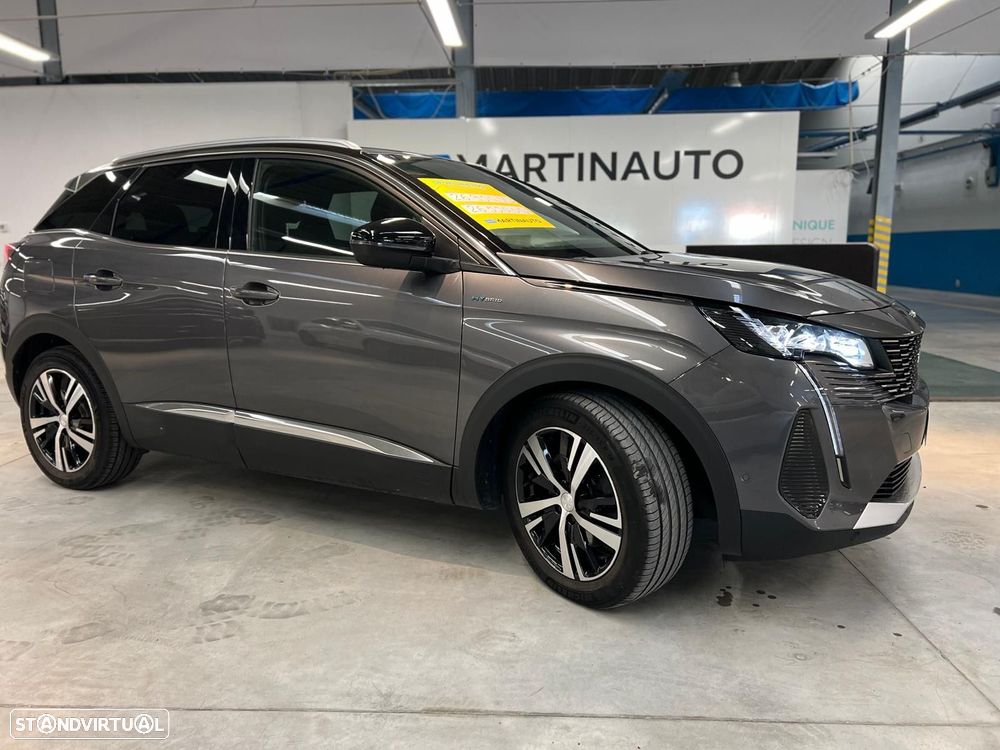 Peugeot 3008 1.6 Hybrid GT Pack e-EAT8 - 5