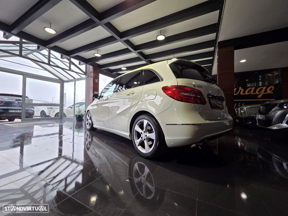 Mercedes-Benz B 180 CDI (BlueEFFICIENCY) 7G-DCT - 5