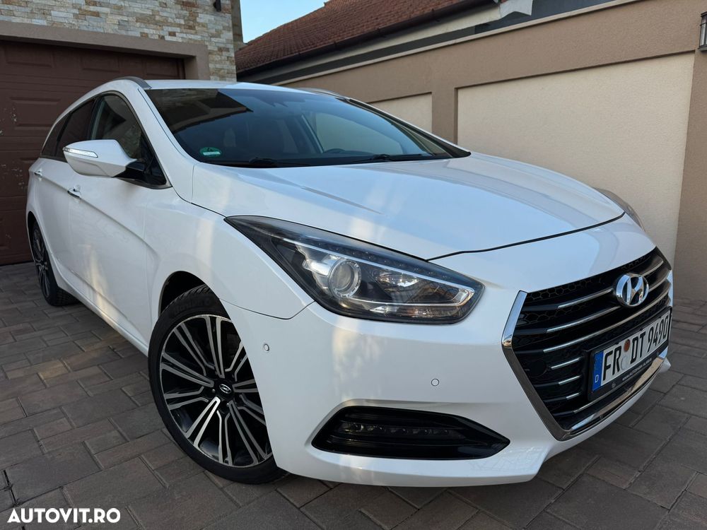Hyundai i40 Kombi 1.7 CRDi DCT Premium - 15