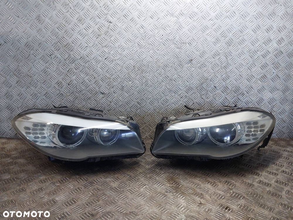 LAMPA LEWY PRZÓD PRAWY PRZÓD BMW F10 F11 7203253 7203254 BIXENON SKRĘTNY - 1