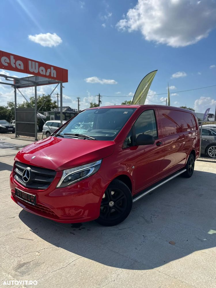 Mercedes-Benz Vito Extralang Aut. Mixto - 1