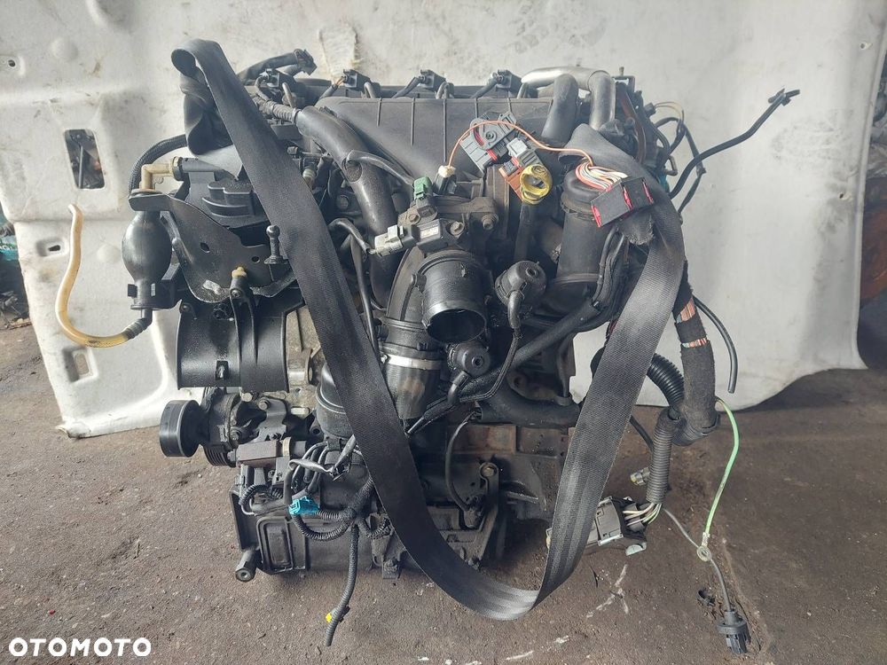 SILNIK DIESEL + UKŁAD WTRYSKOWY TURBINA PEUGEOT 307 2.0 HDI 10DYTE RHR - 6