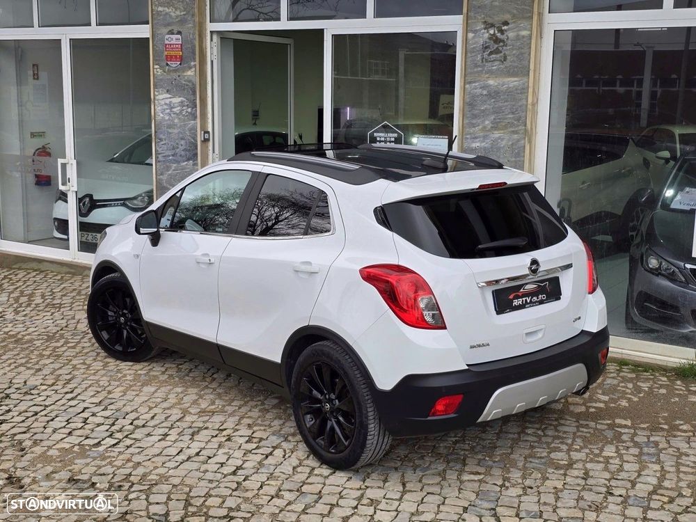 Opel Mokka 1.6 CDTI Black Line S/S - 4