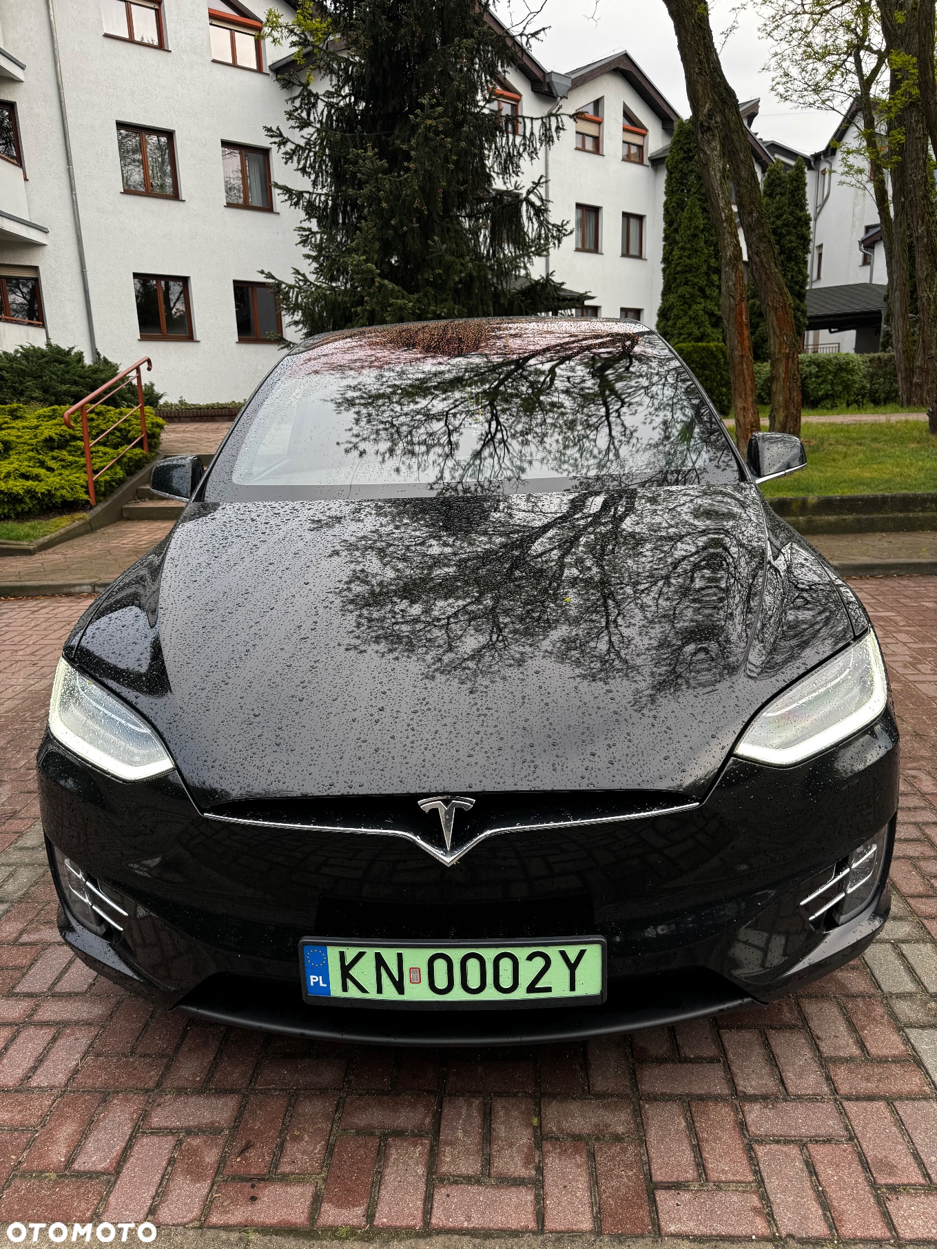 Tesla Model X Maximale Reichweite - 2