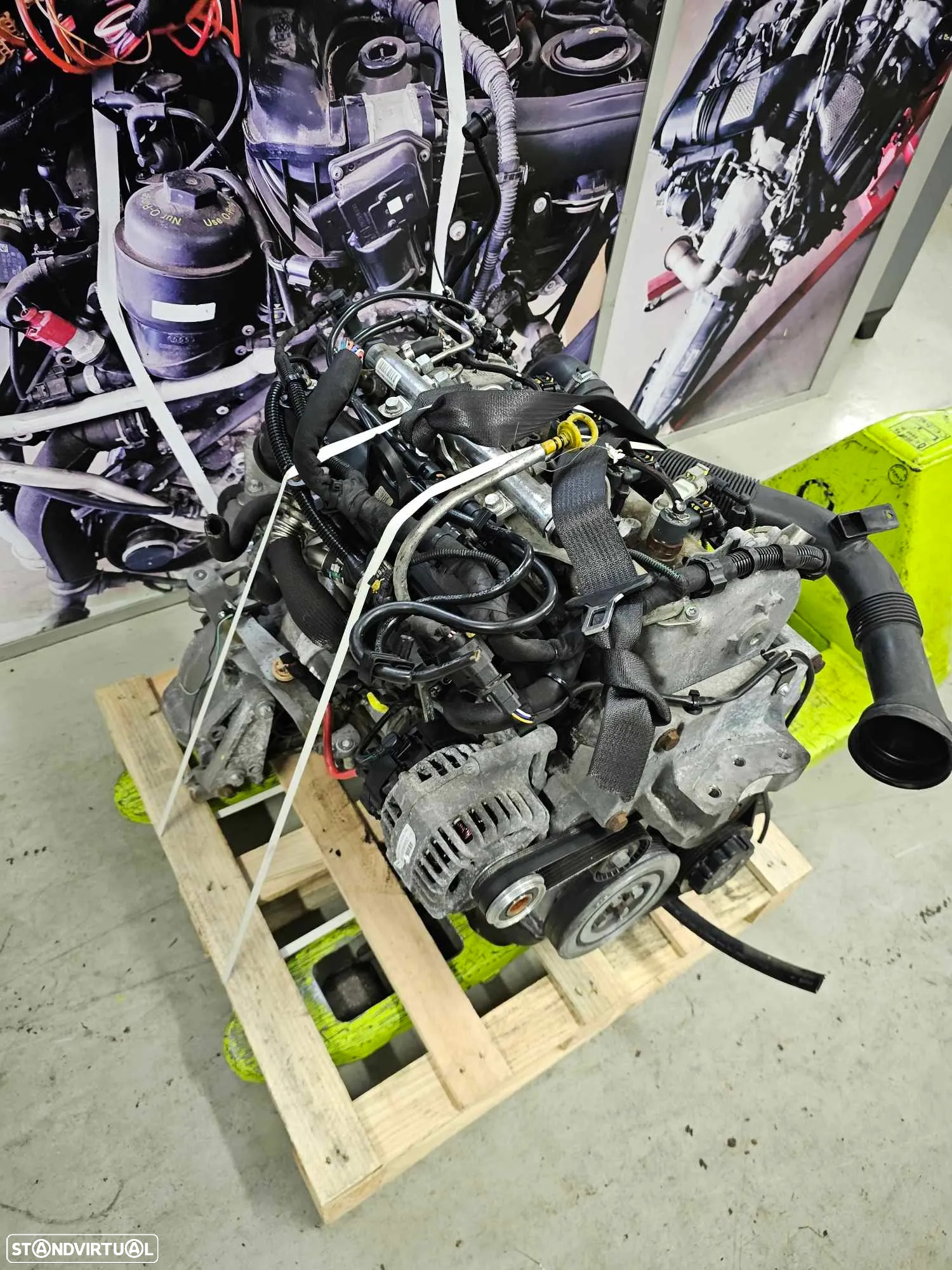 Motor Opel Corsa D 1.3 CDTI 2007 de 75CV ref Z13DTJ - 3