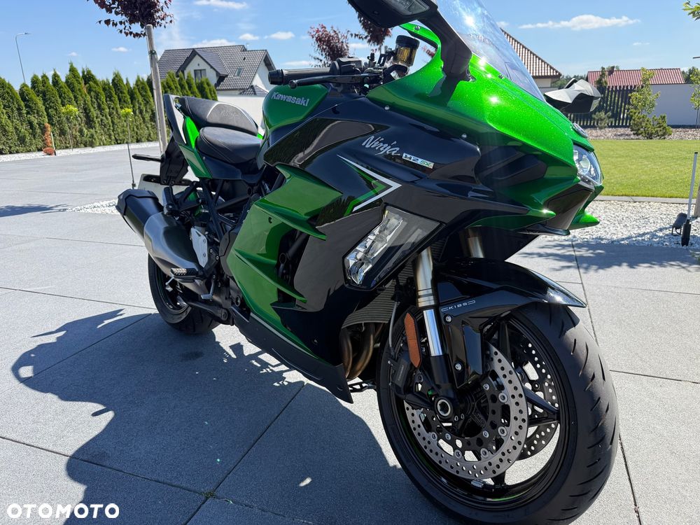 Kawasaki Ninja H2 SX - 9