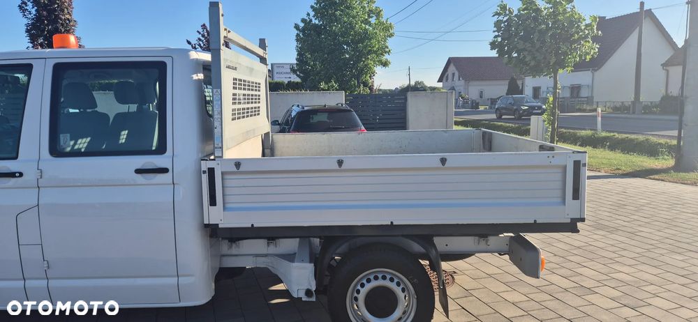 Volkswagen T5 doka,brygadówka - 4