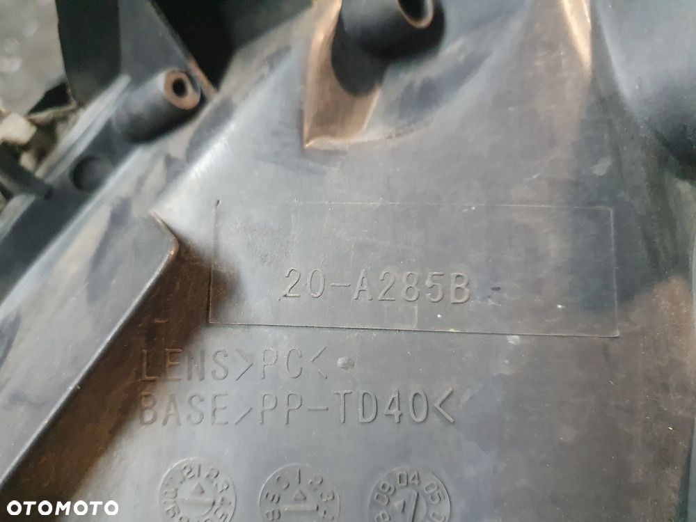 OPEL VECTRA C SIGNUM 02-05 LAMPA PRAWA PRZÓD H7/H7 EUROPA  TYC 20-A285 - 4