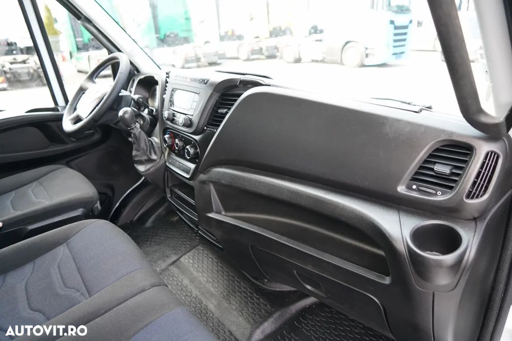 Iveco DAILY 35-150 / BASCULATOR SPATE / DUBLU / MANUAL / - 34