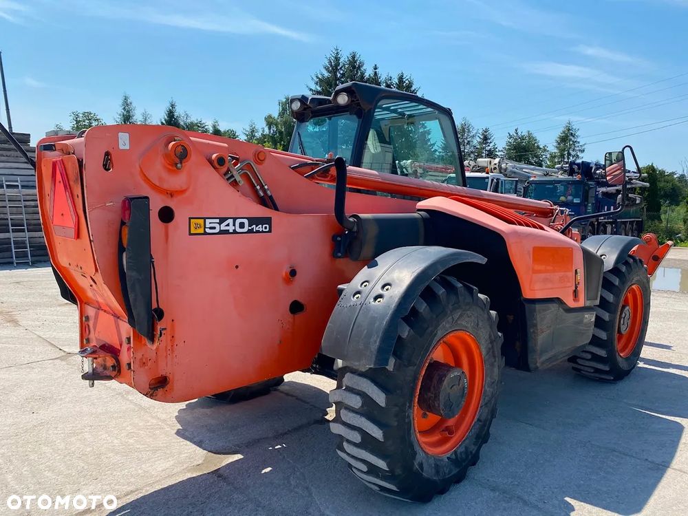 JCB 540-140 / Tylko 2 800 h /  Full Serwis - 8