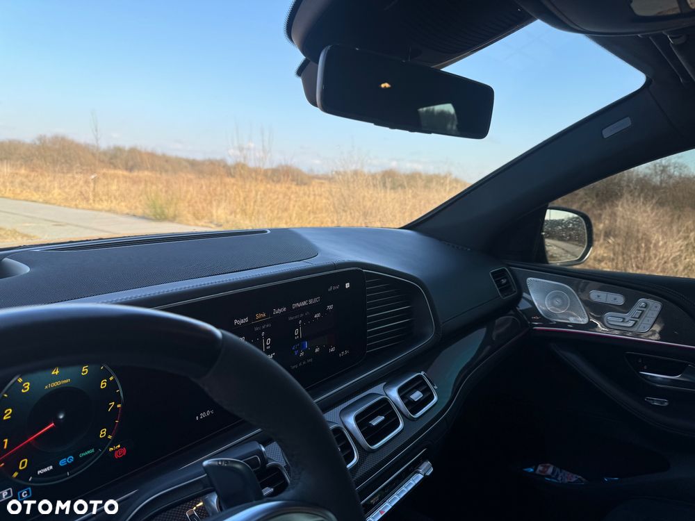 Mercedes-Benz GLE AMG 63 S 4Matic+ AMG Speedshift TCT 9G - 9