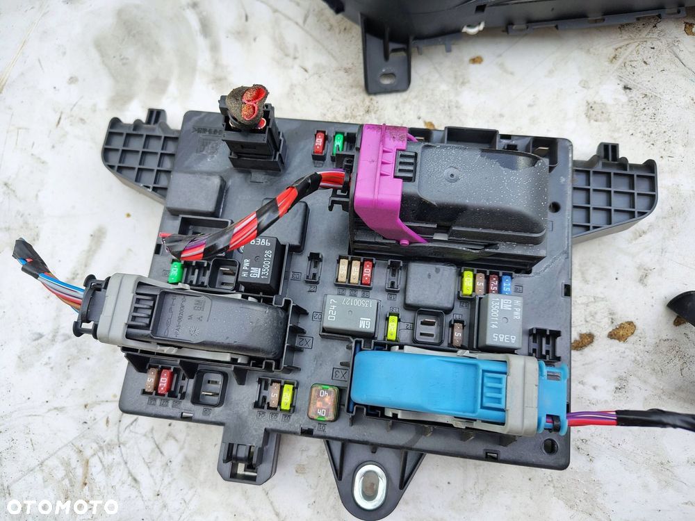 KOMPUTER SILNIKA ZESTAW 55579893 OPEL ASTRA 4 IV J 1.7 CDTI - 9