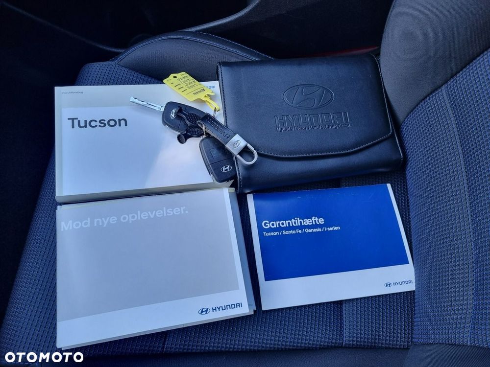Hyundai Tucson blue 1.7 CRDi 2WD DCT Premium - 24
