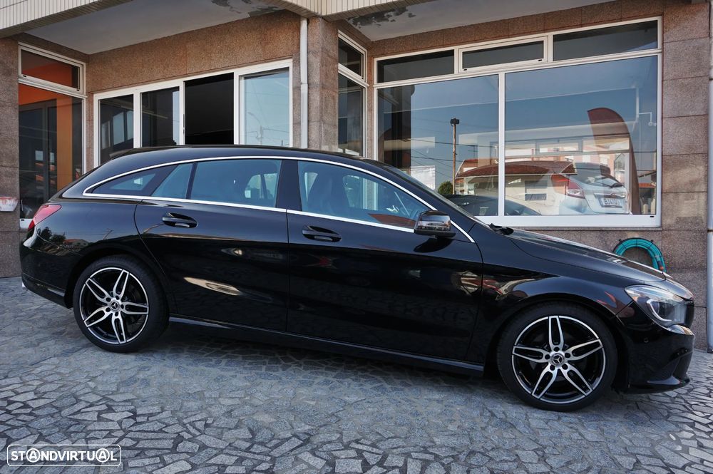 Mercedes-Benz CLA 200 Shooting Brake (CDI) d Urban - 4