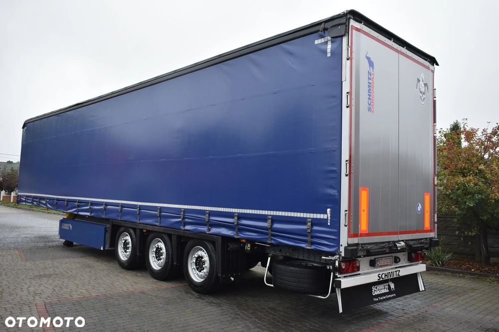 Schmitz Cargobull / VARIOS / 5 POZIOMÓW / STANDARD * MEGA / 385 * 55 * 22,5 - 4