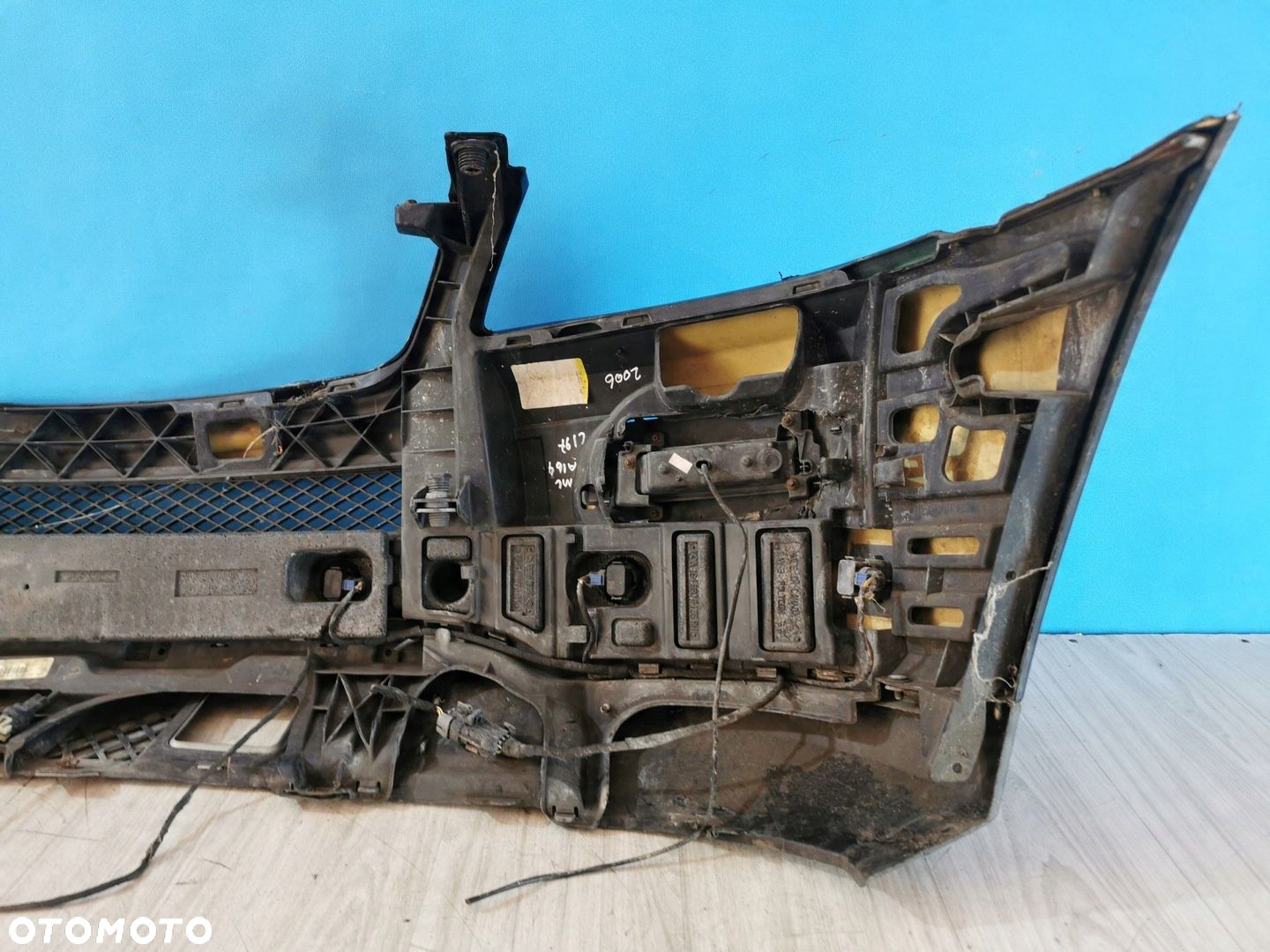 Mercedes ML W164 zderzak przód przedni 05/08 PDC - 5