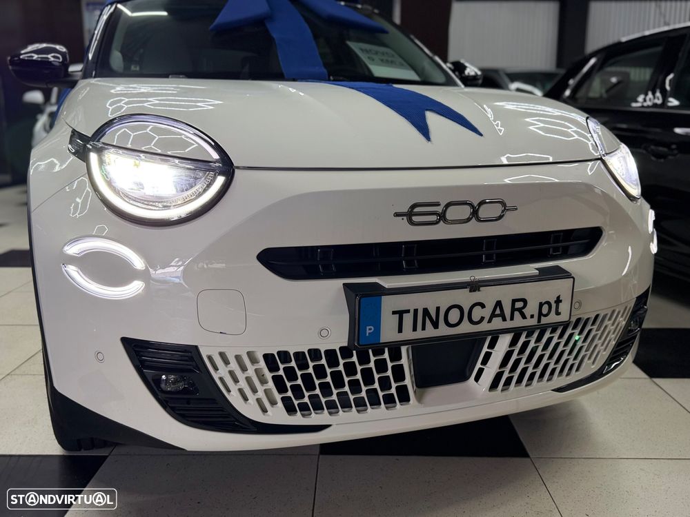 Fiat 600 1.2 Hybrid La Prima - 4