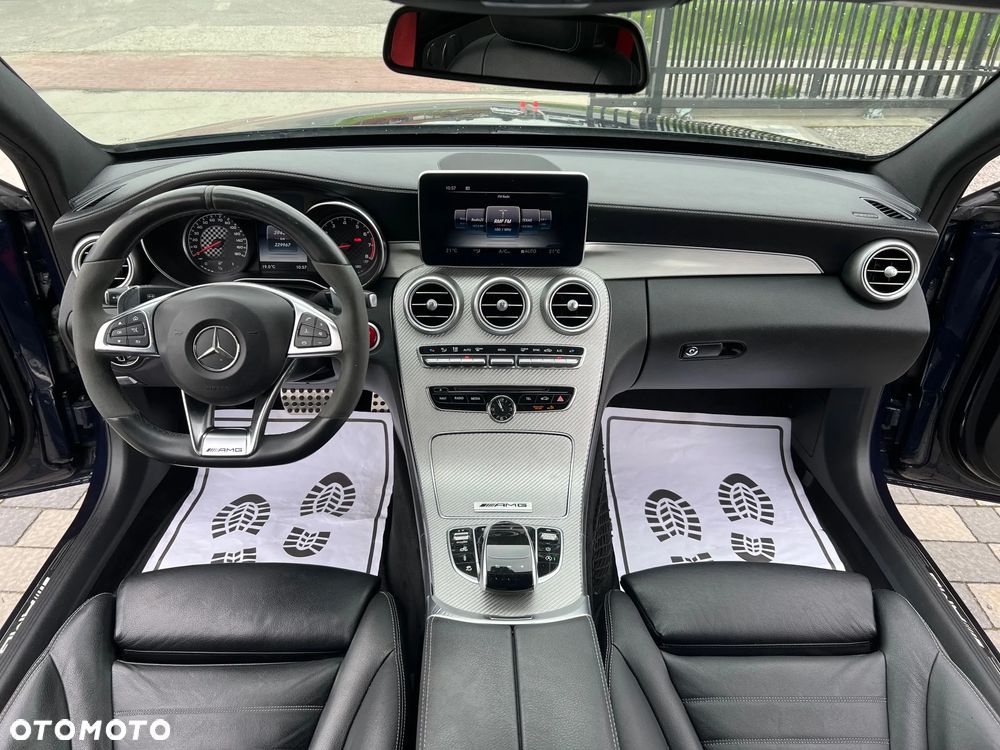 Mercedes-Benz Klasa C AMG 43 4Matic 9G-TRONIC - 8