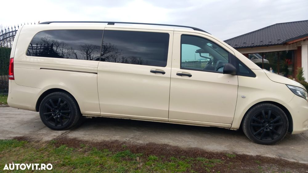 MERCEDES-BENZ Vito 2018 — imagine 8