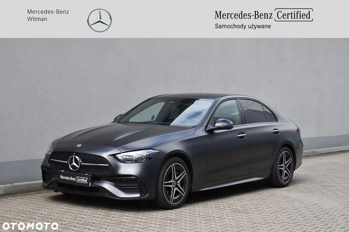 Mercedes-Benz Klasa C 220 d 9G-TRONIC 4Matic Edition AMG Line - 1