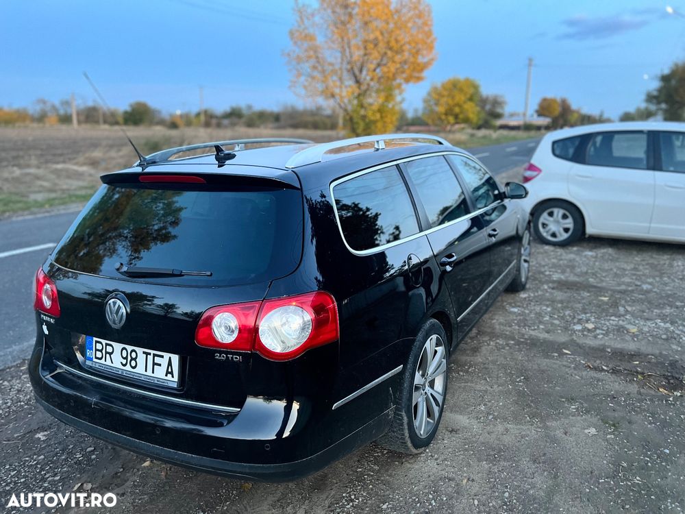 Volkswagen Passat Variant 2.0 TDI DPF Individual Chrom - 3