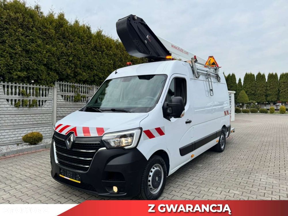 Renault Master Podnosnik Koszowy Klubb K32 12.5m  KAT B do 3.500kg. - 1