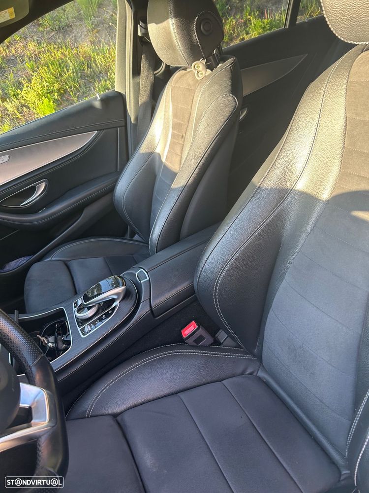 Mercedes-Benz E 220 d AMG 7L - 8