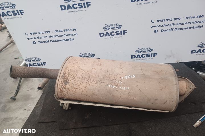 Tobă finală esapament 5801317179  5801317179 IVECO Daily 4 [2006 - - 1