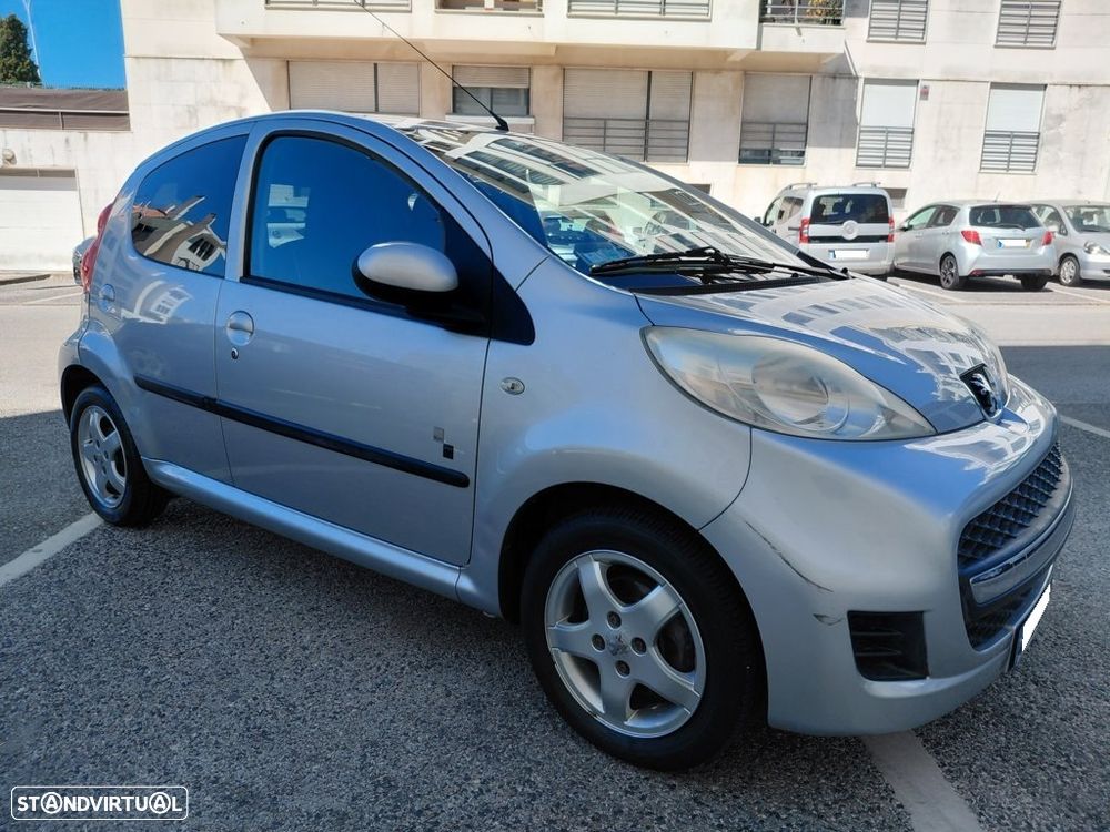 Peugeot 107 1.0 Black&Silver - 17