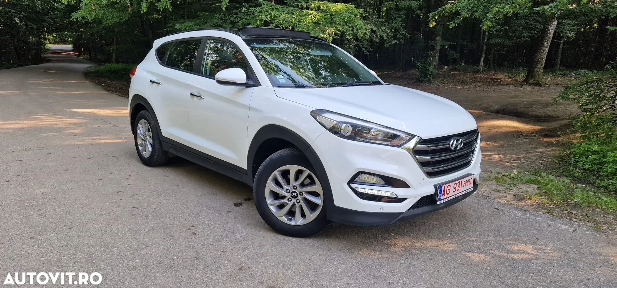 Hyundai Tucson blue 1.7 CRDi 2WD Passion Plus - 26