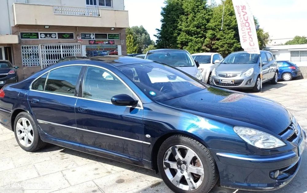 Peugeot 607 2.2 HDi - 4