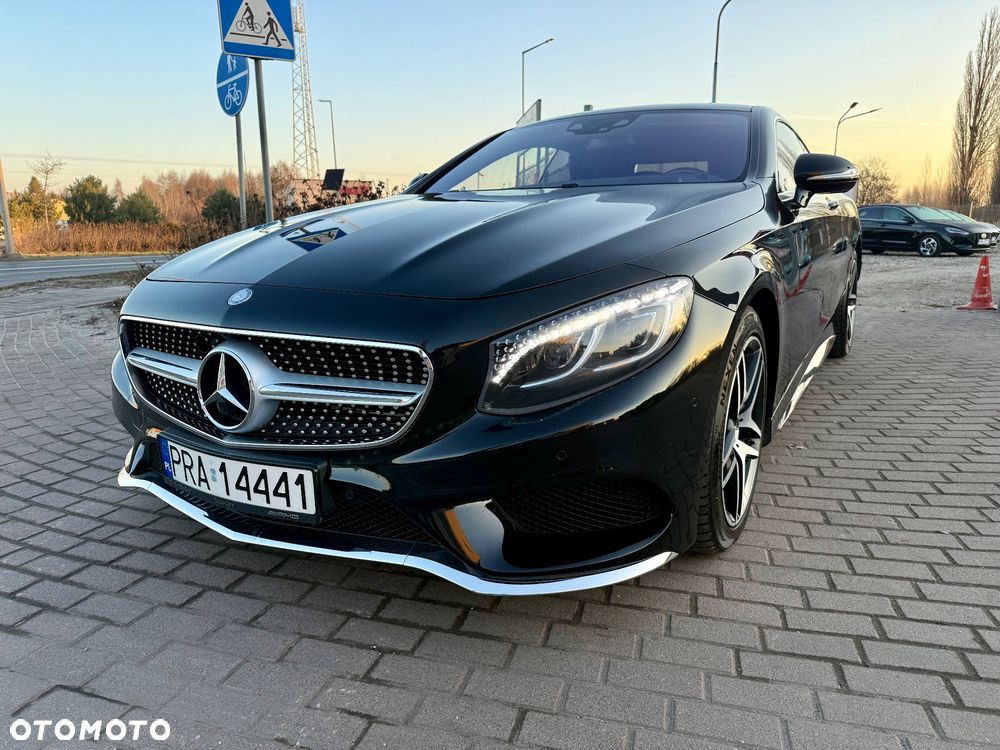 Mercedes-Benz Klasa S 500 4-Matic 9G-TRONIC - 24