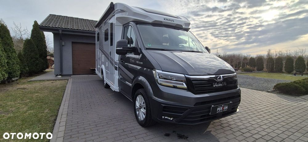 KNAUS MAN VAN TI PLUS 650 MEG 4x4 PLATINUM SELECTION - 5