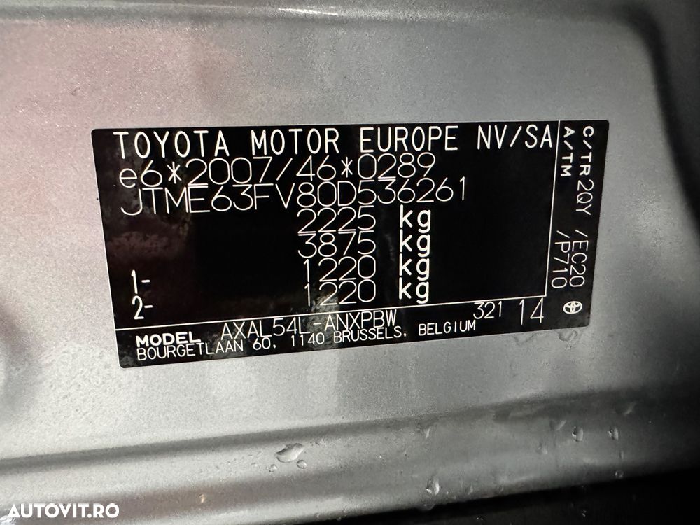 Toyota RAV4 2.5 4x4 Hybrid Black Edition - 25