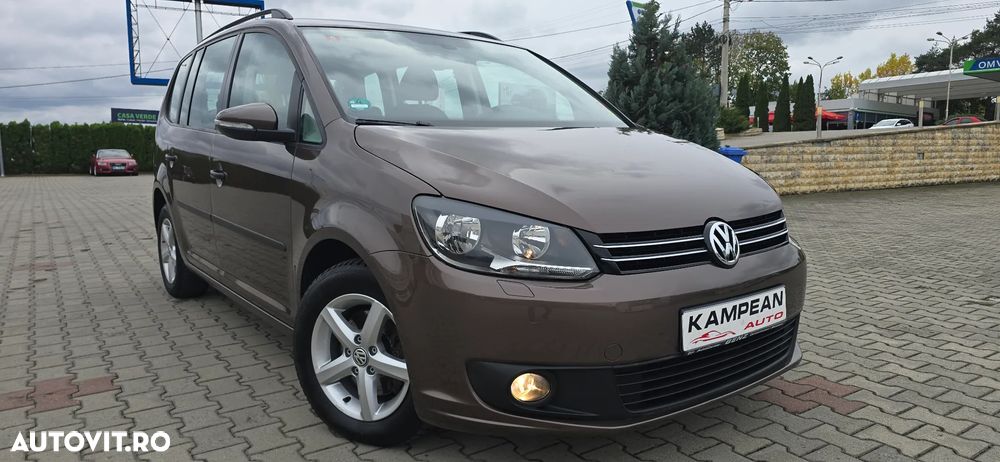 Volkswagen Touran 1.6 TDI SCR BlueMotion Technology Comfortline - 7