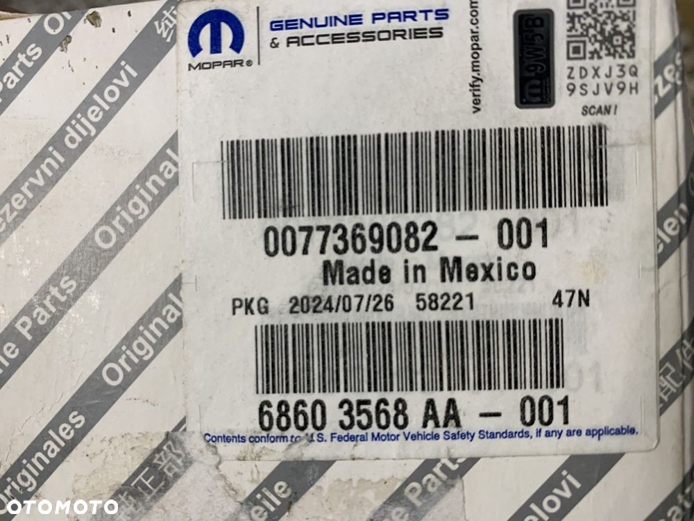 NOWY ORYGINALNY SIŁOWNIK POMPKA HAMULCA POSTOJOWEGO PRAWY TYŁ BOXER JUMPER FIAT DUCATO III 14-26 - 5