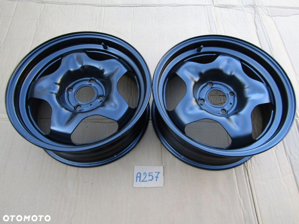 1x Felga NOWA Strukturalna 16 Peugeot Partner II 2008 6,5j 4x108 ET20 - 5
