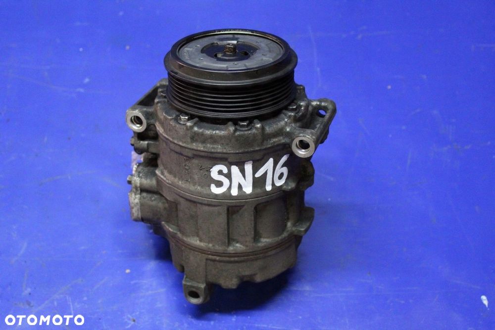 SPRĘŻARKA KLIMATYZACJI MERCEDES SL R230 447220-9210 - 1