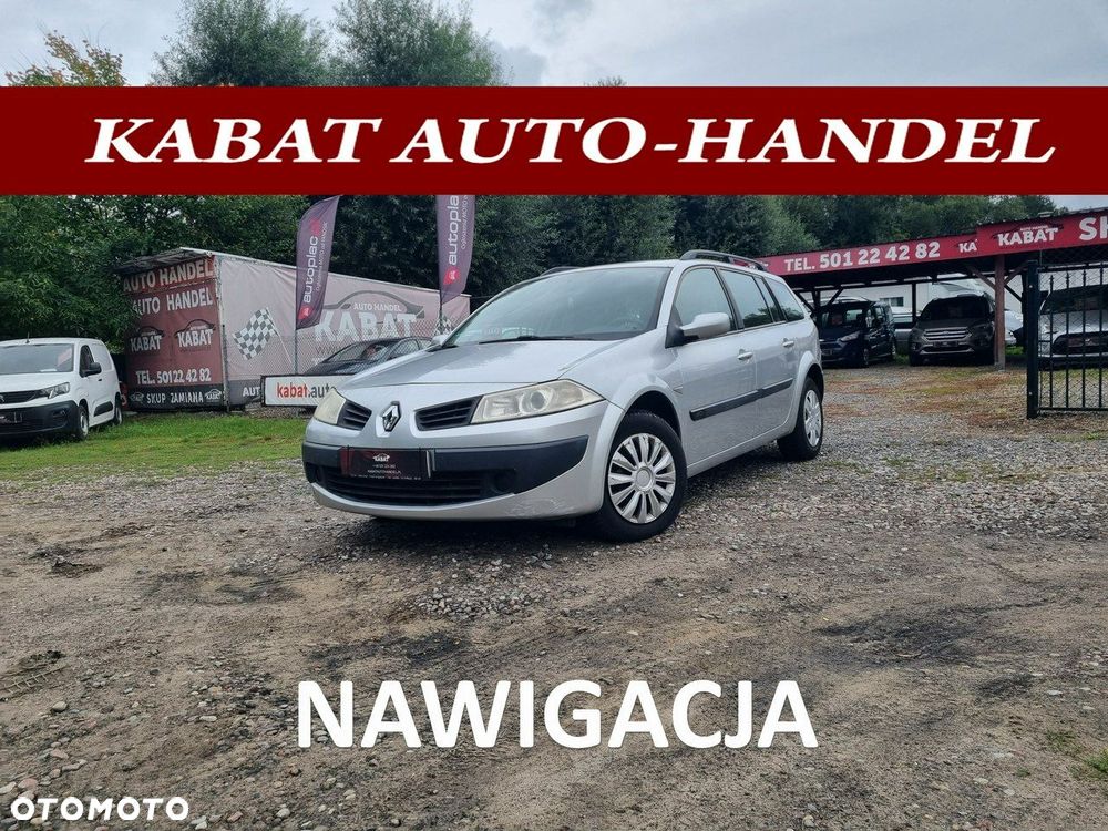Renault Megane 1.5 dCi Grandtour Authentique - 1