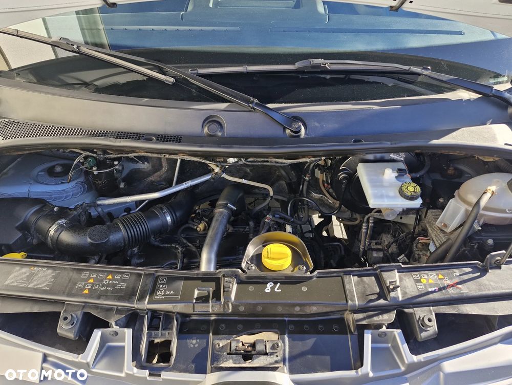 Opel Movano, L2H2, nawigacja, tempomat, hak, klima - 23