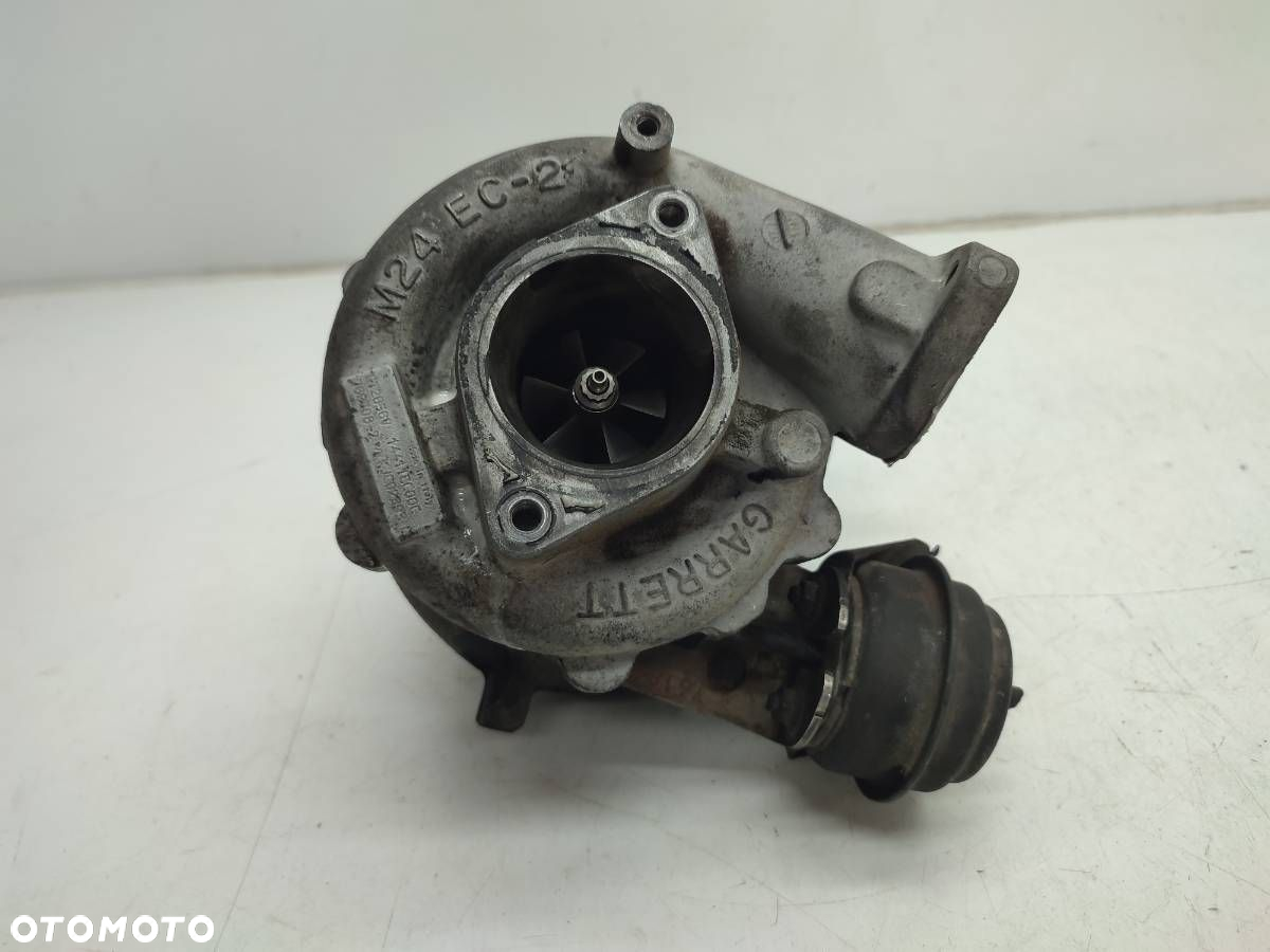 TURBOSPRĘŻARKA TURBINA 2.5 DCI NISSAN NAVARA III D40 14411EC00C - 5