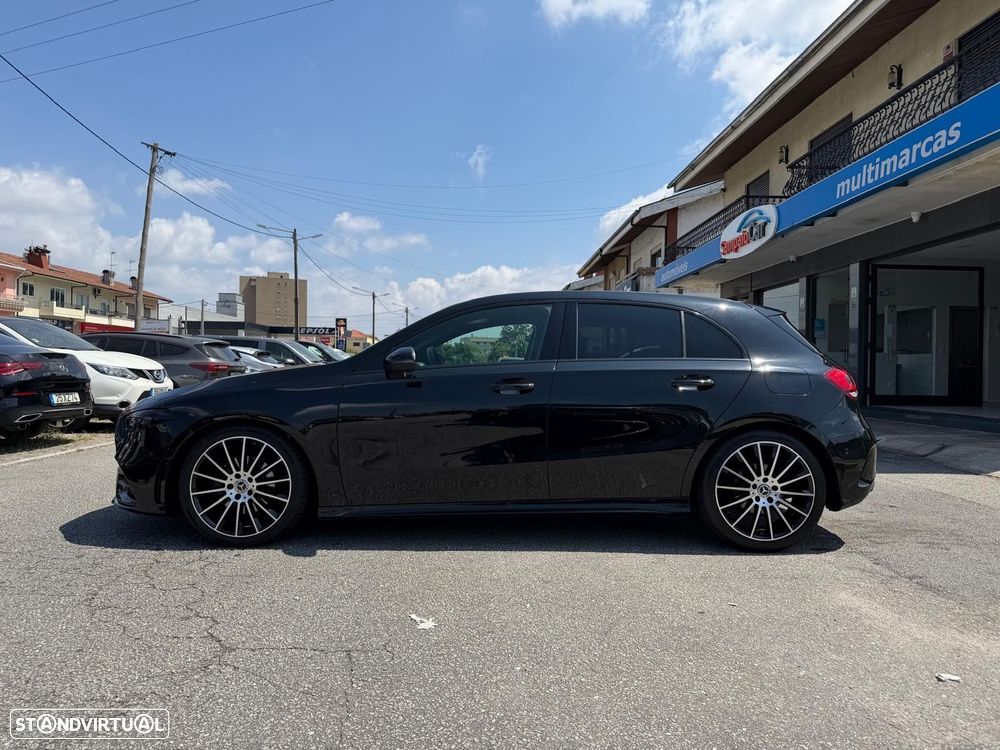Mercedes-Benz A 180 d AMG Line Aut. - 4