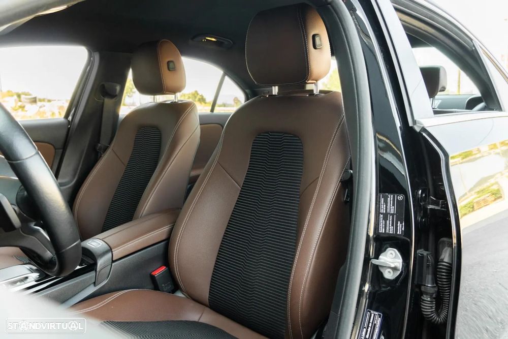Mercedes-Benz A 180 Limousine d Progressive Aut. - 9