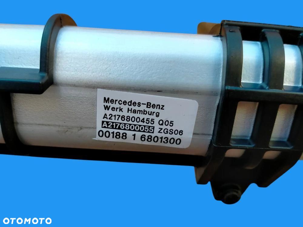 Mercedes W217 Coupe Stelaż Pod Konsolę Wzmocnienie Belka A2176800055 - 5