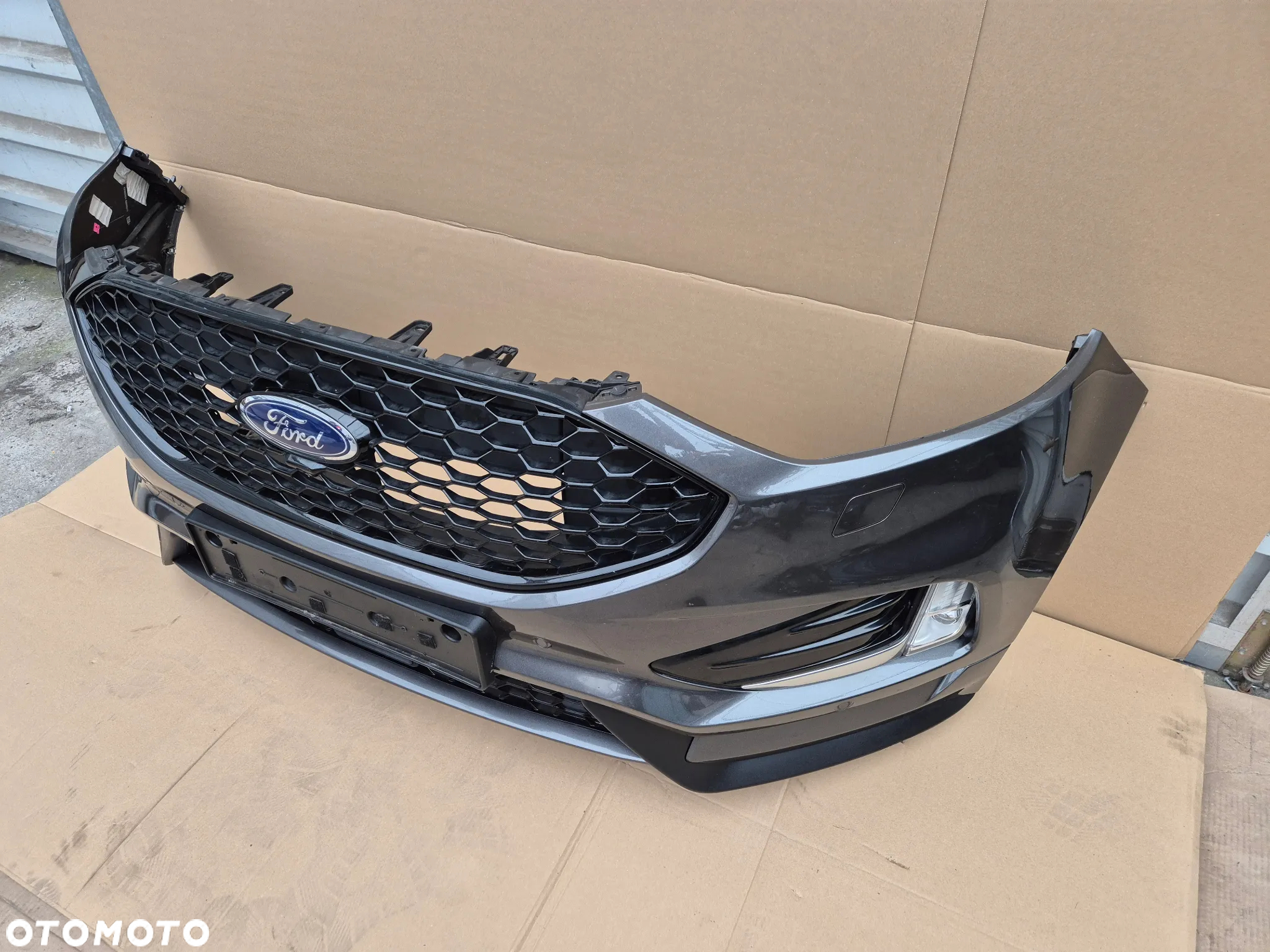 FORD EDGE MK2 LIFT 2019- ST-LINE ZDERZAK KOMPLETNY IDEALNY DEMONTAŻ - 8