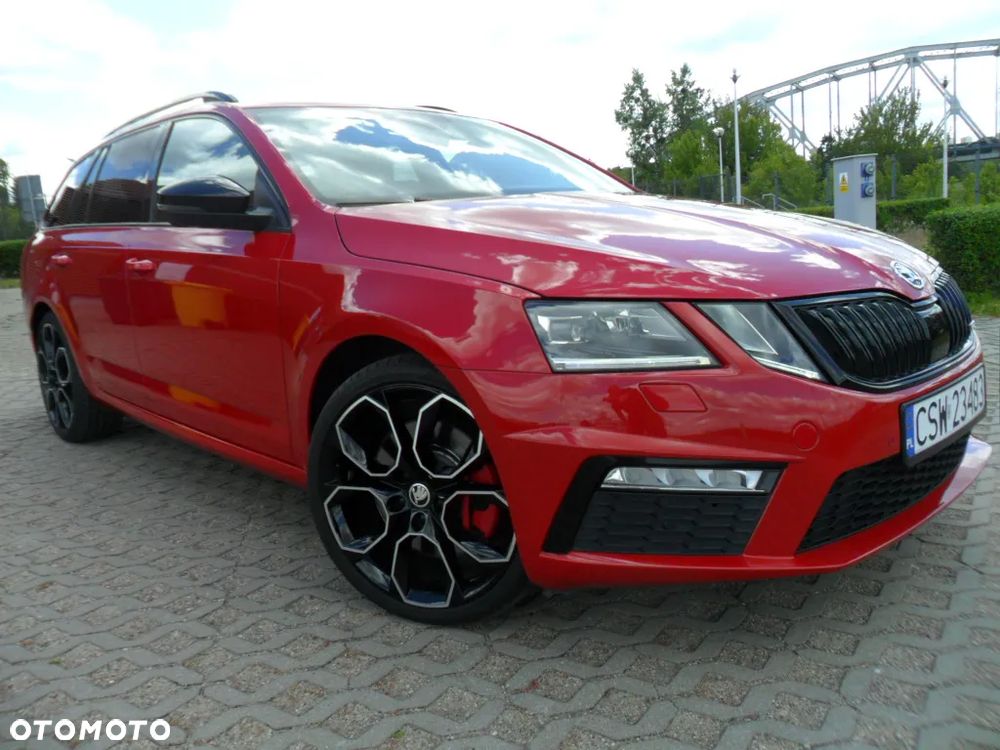 Skoda Octavia 2.0 TSI RS 245 DSG - 14