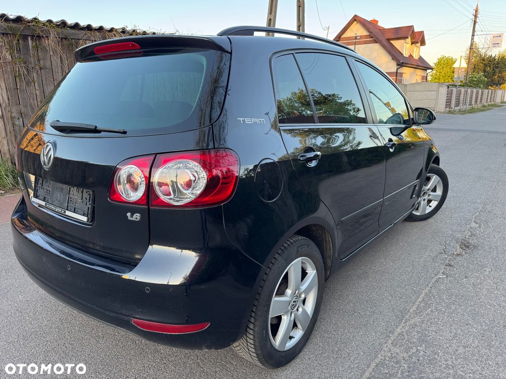 Volkswagen Golf Plus 1.6 United - 4